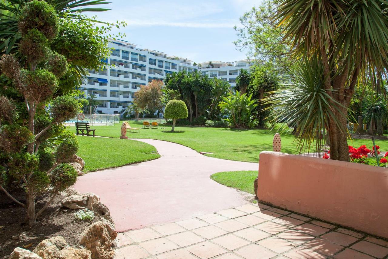 Puerto Banus Jardines Del Puerto Apartment For Up To 6 Gardens, Pools, Garage, Wifi, Terrace Marbella Eksteriør billede
